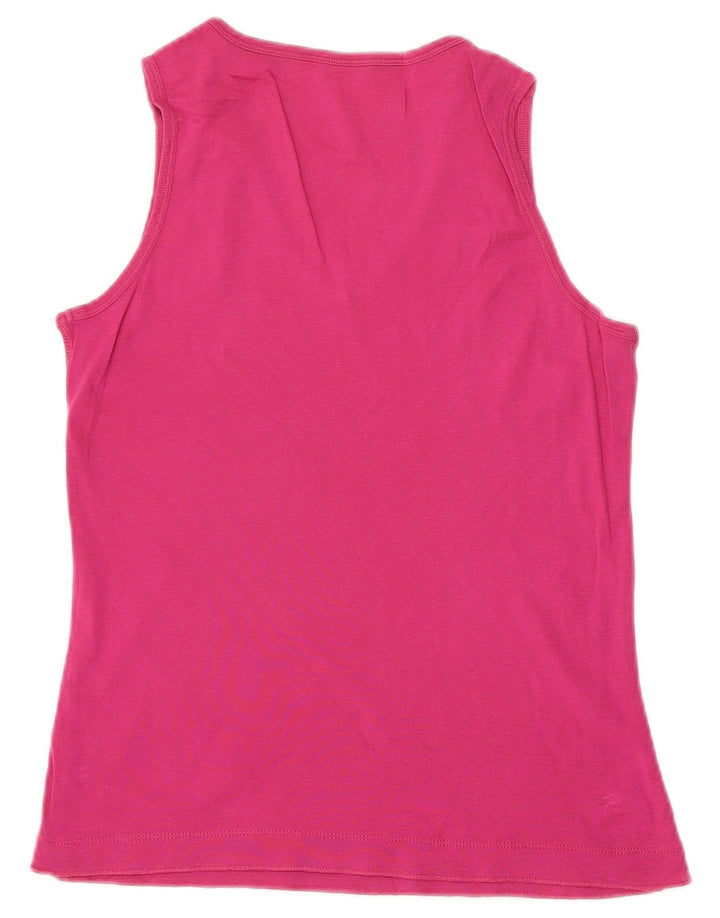 CHAMPION Womens Vest Top UK 10 Small Pink