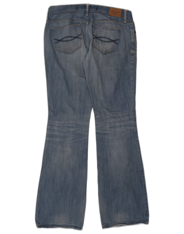 Abercrombie & Fitch Womens Bootcut Jeans US 2 XS W26 L31 Blue Cotton
