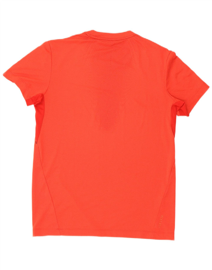 Adidas Mens Training T-Shirt Top Medium Red