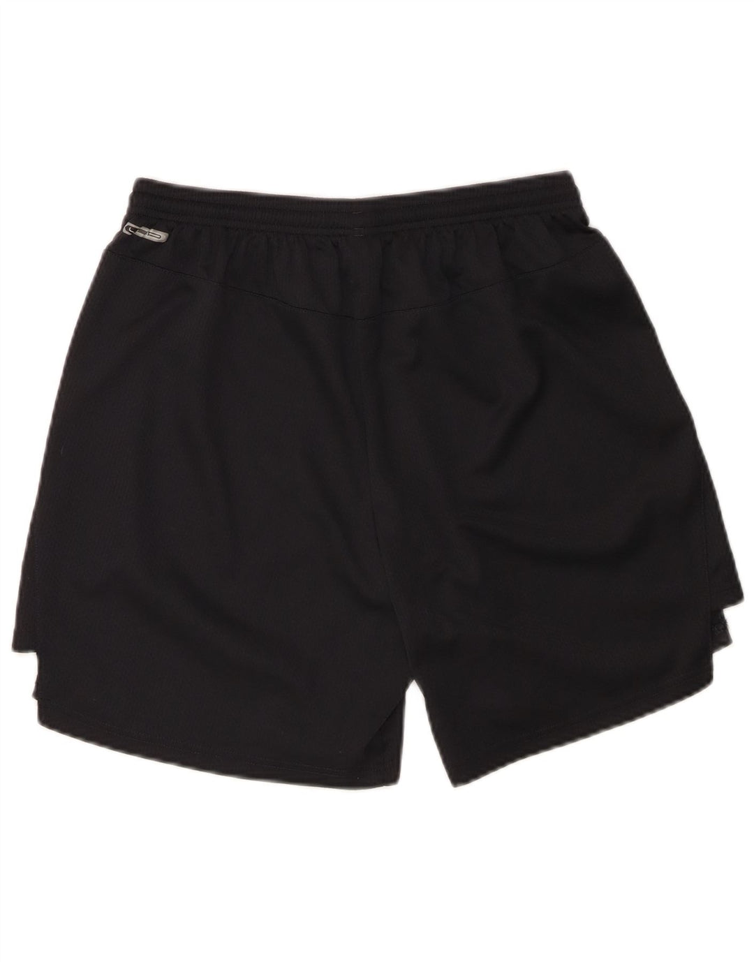 PUMA Womens Sport Shorts UK 16 Large Black Polyester