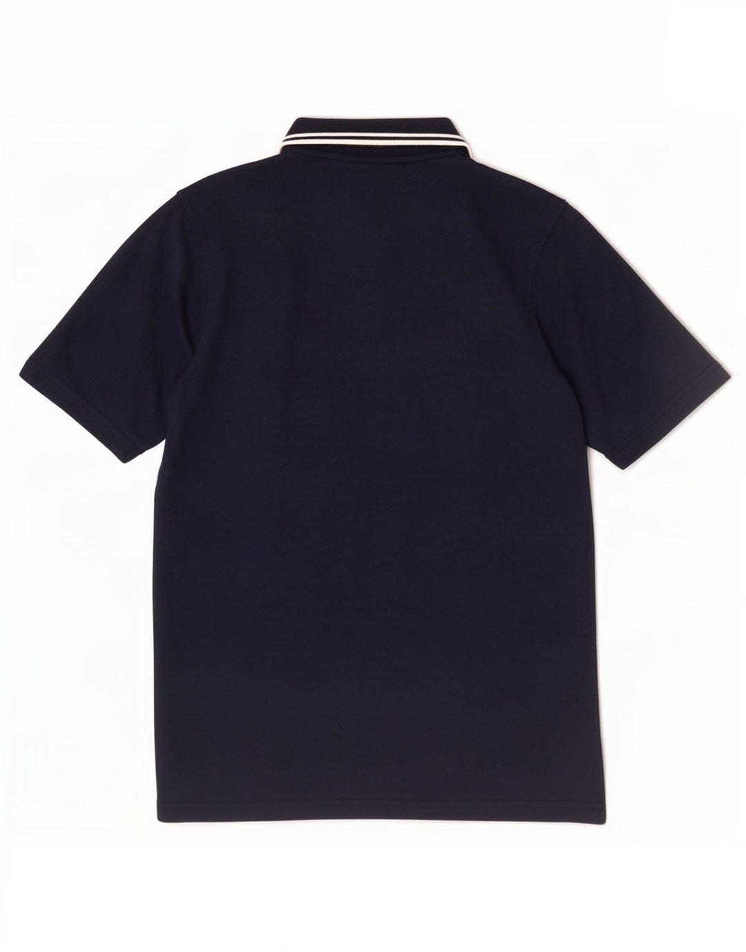 Umbro Mens Polo Shirt Medium Navy Blue Polyester