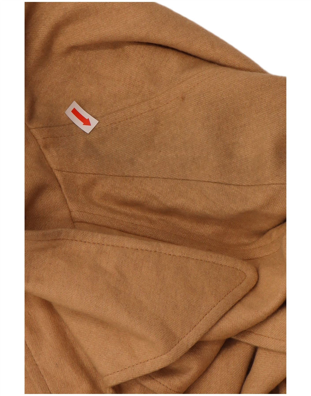 VINTAGE Womens 2 Piece Set UK 12 Medium W28 L34 Beige