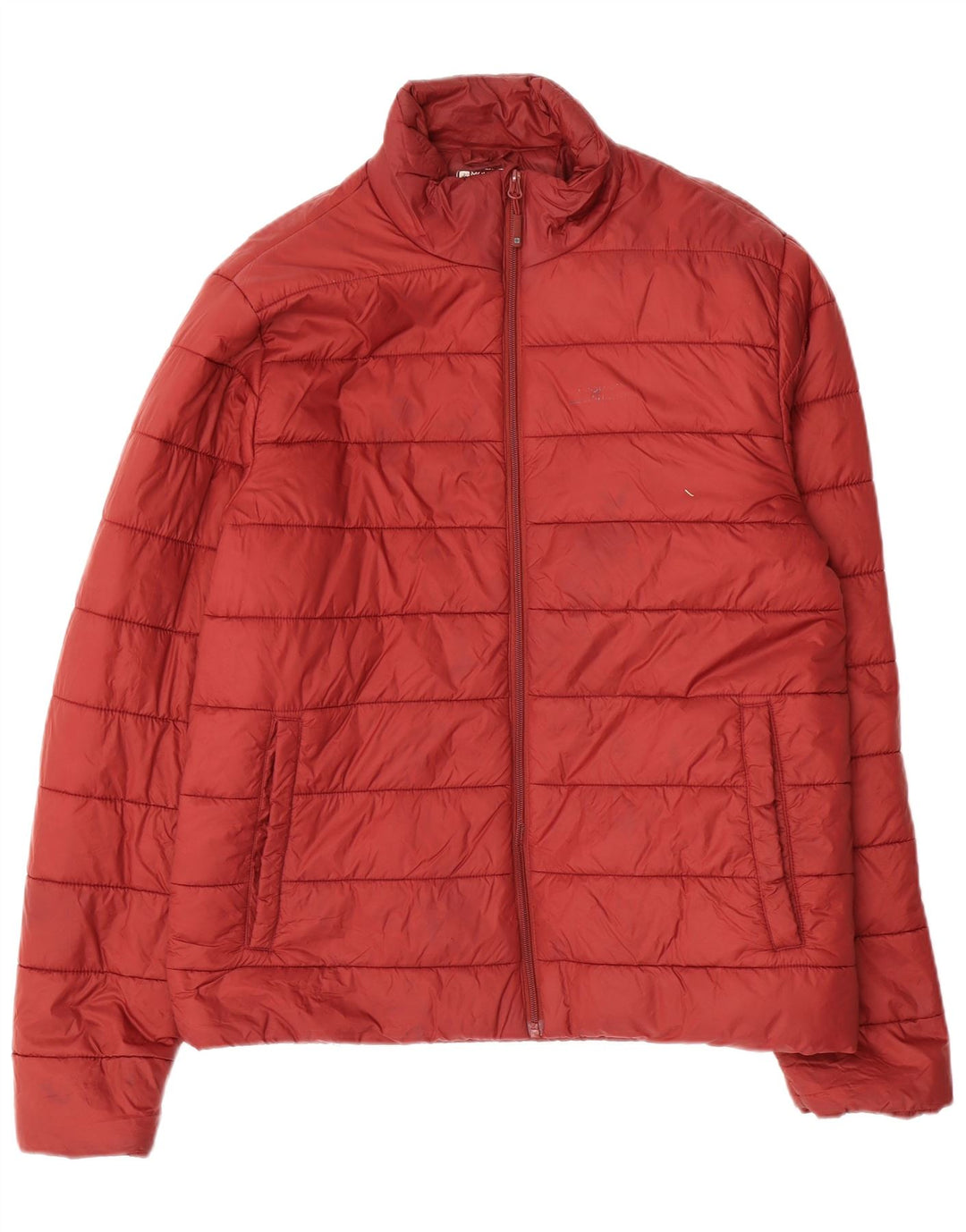 MOUNTAIN WAREHOUSE Womens Padded Jacket UK 16 Large Red Nylon