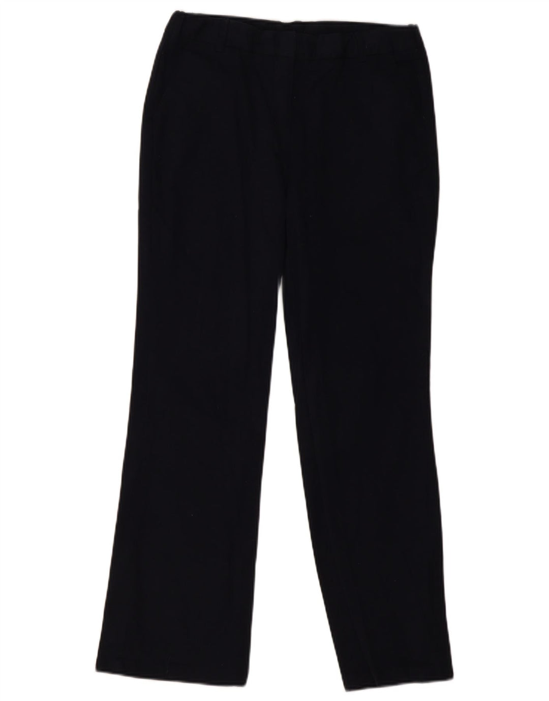 IZOD Boys Straight Chino Trousers 15-16 Years W30 L29 Navy Blue Cotton