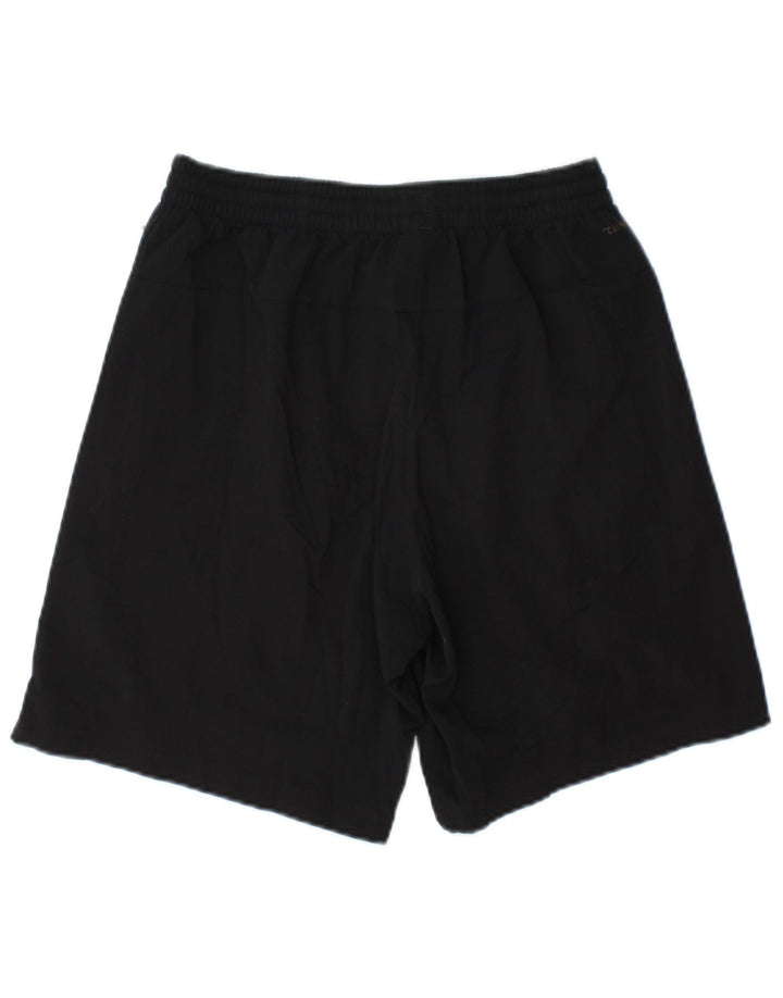 Adidas Mens Sport Shorts Small Black Polyester