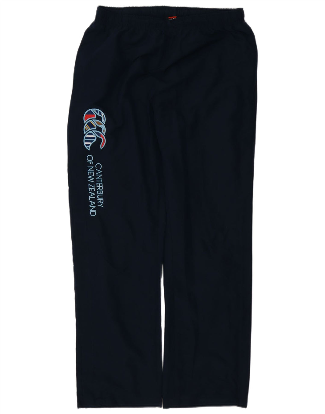 CANTERBURY Mens Graphic Tracksuit Trousers Large  Navy Blue Polyester
