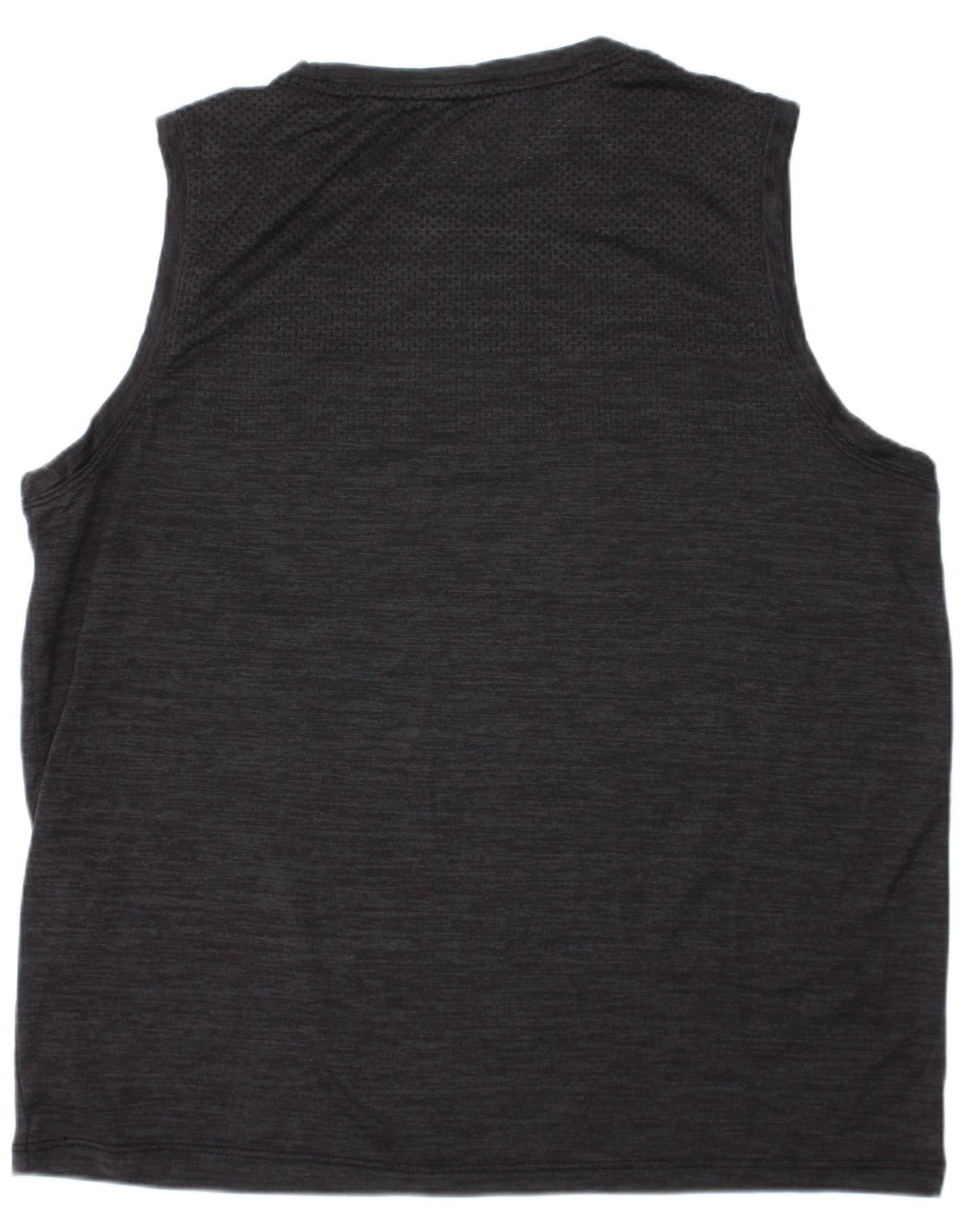 RUSSELL ATHLETIC Boys Dri-Power Vest Top 14-15 Years XL Grey Flecked