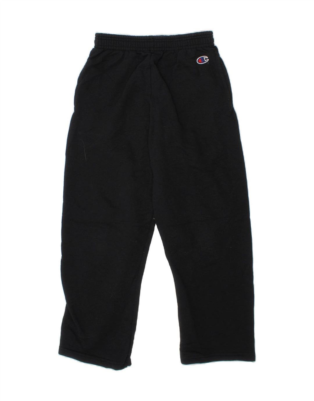 CHAMPION Boys Tracksuit Trousers 7-8 Years  Black Vintage Champion and Second-Hand Champion from Messina Hembry 