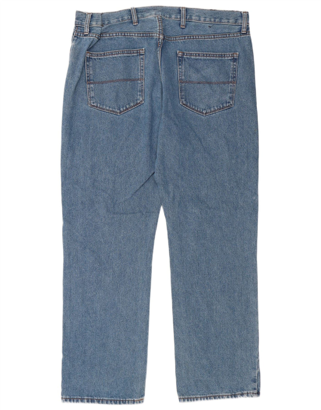 Marks & Spencer Mens Straight Jeans W36 L29 Blue Cotton