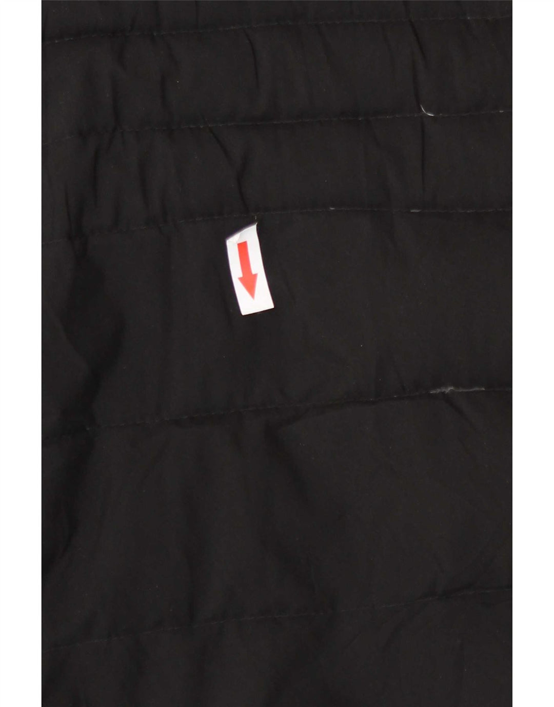 Massimo Dutti Womens Padded Jacket UK 10 Small Black Polyester