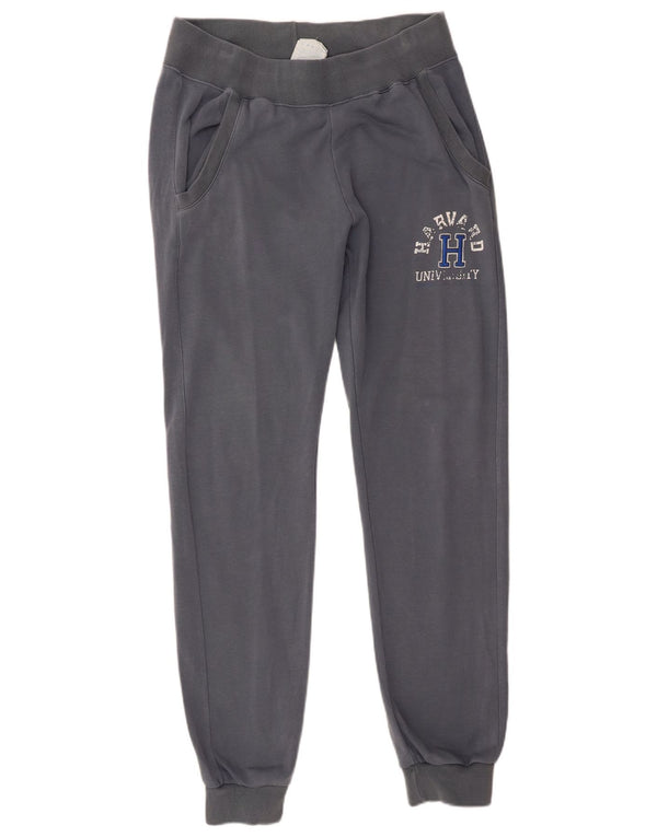 Champion Womens Tracksuit Trousers Joggers UK 16 Large Blue