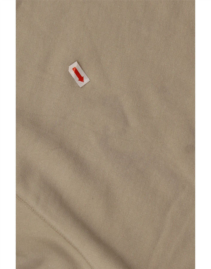 Levi's Womens Graphic Sweatshirt Jumper UK 16 Large Grey Cotton