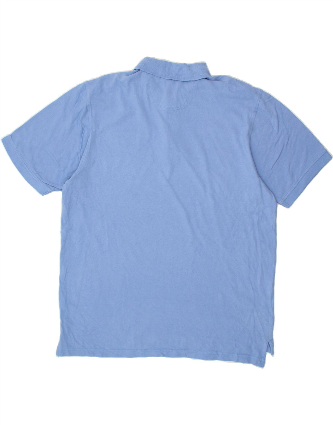 IZOD Mens Polo Shirt XL Blue Cotton Vintage Izod and Second-Hand Izod from Messina Hembry 