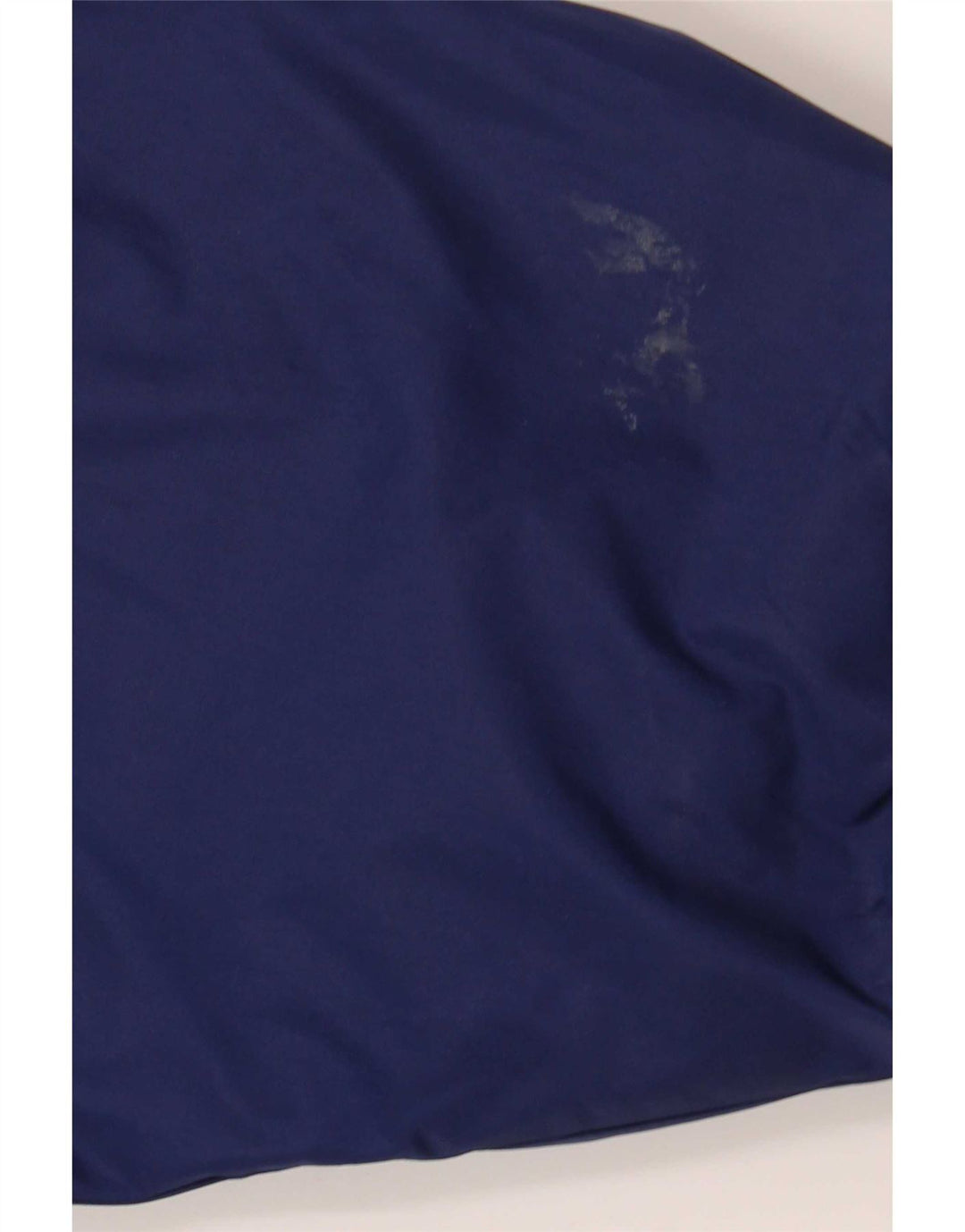 Adidas Mens Bomber Jacket UK 42/44 Large Blue Polyamide