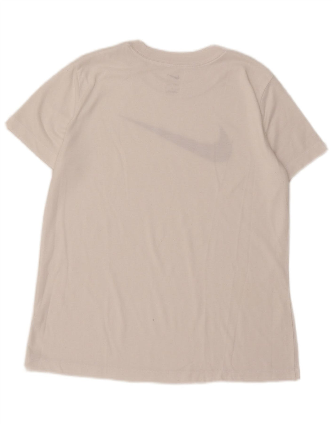 Nike Womens Dri Fit Graphic T-Shirt Top UK 16 Large White