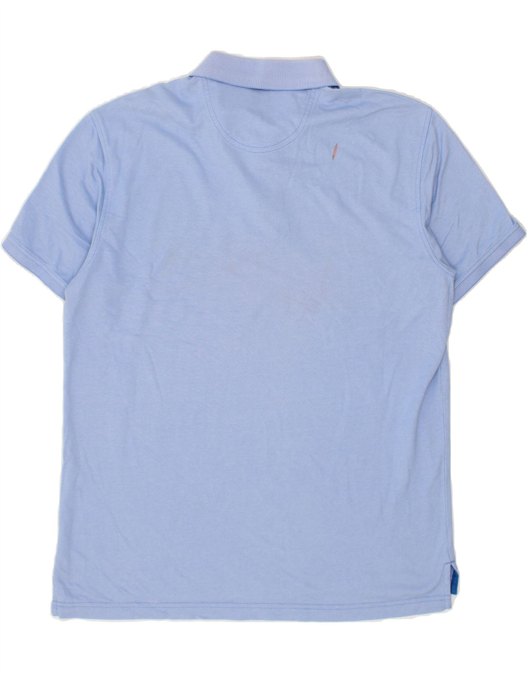 IZOD Mens Polo Shirt XL Blue Cotton Vintage Izod and Second-Hand Izod from Messina Hembry 