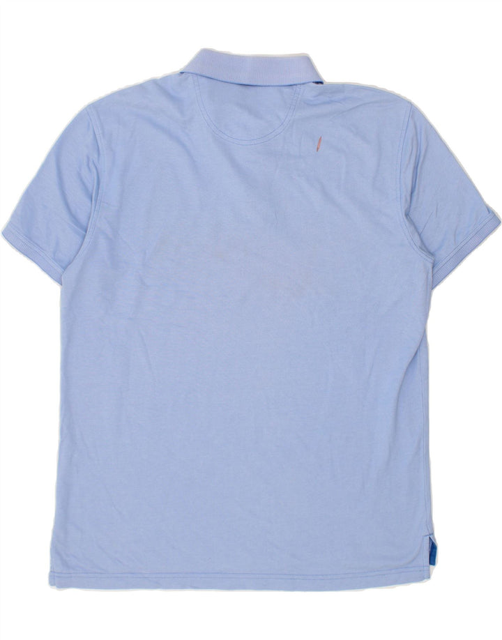 IZOD Mens Polo Shirt XL Blue Cotton Vintage Izod and Second-Hand Izod from Messina Hembry 