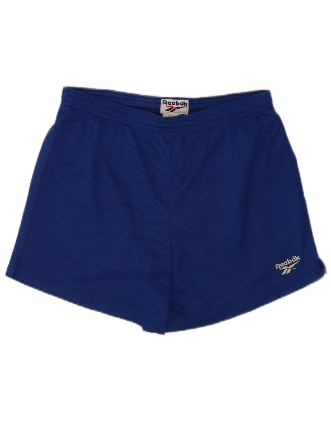 Reebok Mens Regular Sport Shorts Medium Blue Polyester