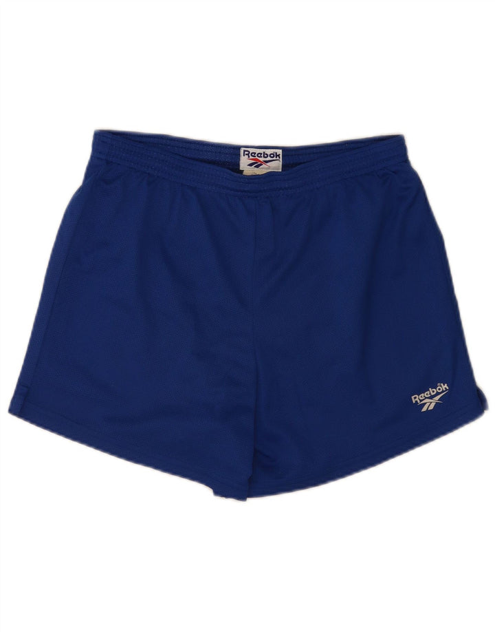 Reebok Mens Regular Sport Shorts Medium Blue Polyester