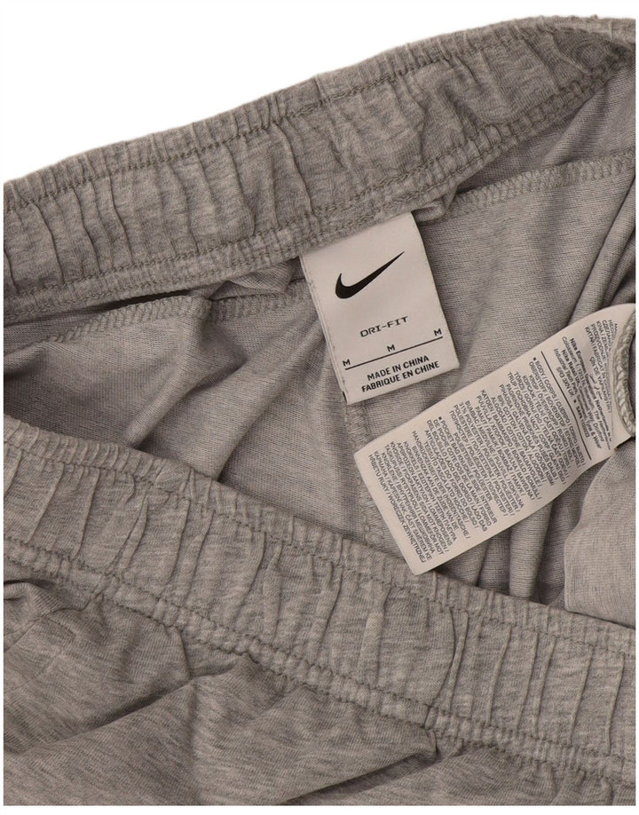 Nike Mens Dri Fit Sport Shorts Medium Grey Cotton