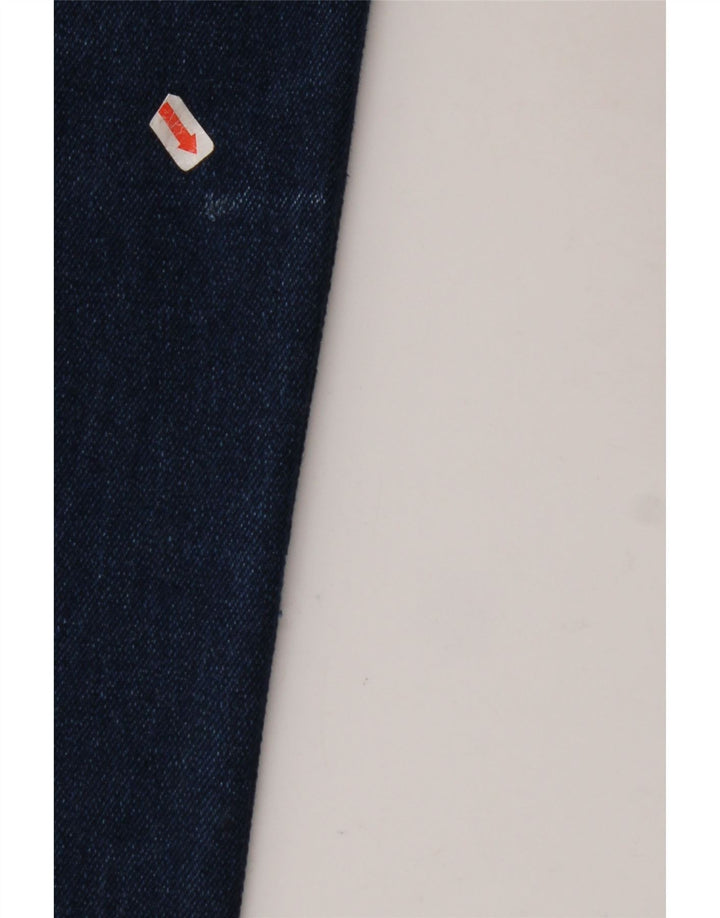 LEVI'S Mens 417 Bootcut Jeans W32 L34 Blue Cotton