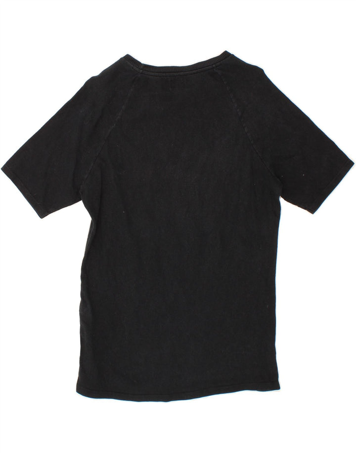 LEVI'S Mens Graphic T-Shirt Top Small Black Cotton Vintage Levi's and Second-Hand Levi's from Messina Hembry 