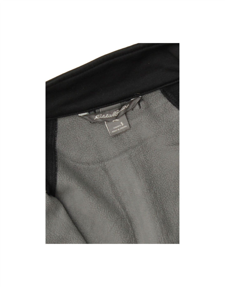 EDDIE BAUER Womens Tracksuit Top Jacket UK 10 Small Grey Colourblock