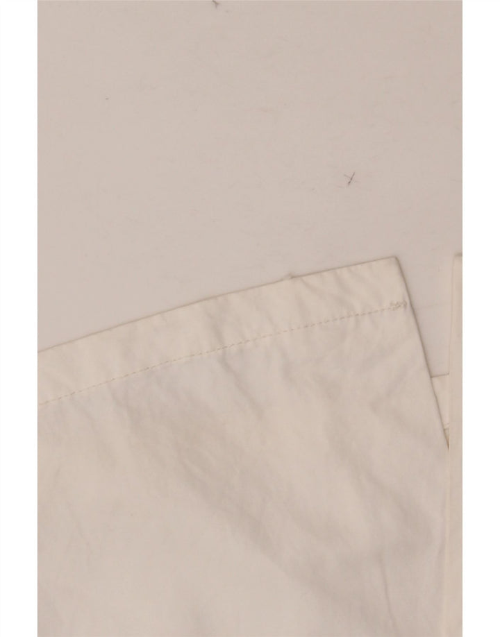 TRUSSARDI Womens A-Line Skirt IT 44 Medium W30  White