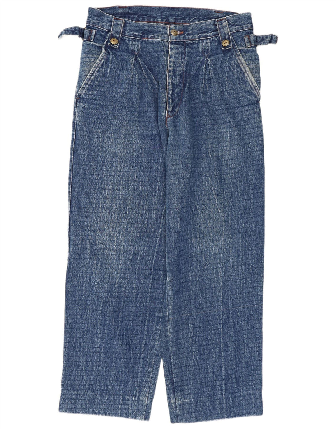 Carrera Mens Straight Jeans W32 L26 Blue Cotton