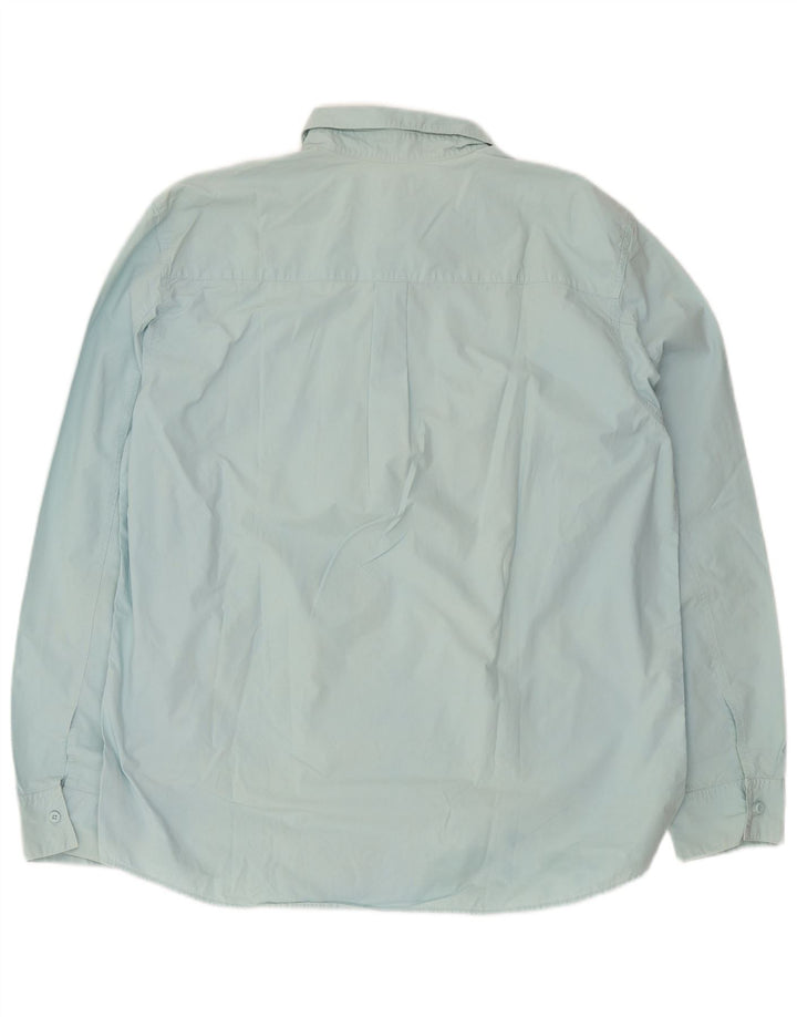 Levi's Mens Shirt 2XL Blue Cotton