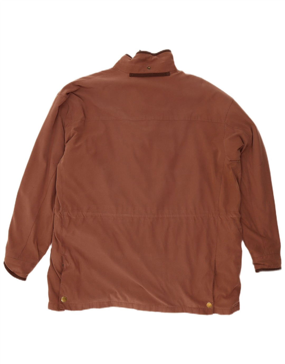 Musto Mens Windbreaker Jacket UK 40 Large Brown Polyester