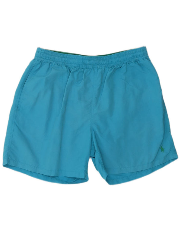 Polo Ralph Lauren Mens Swimming Shorts XL  Blue Nylon
