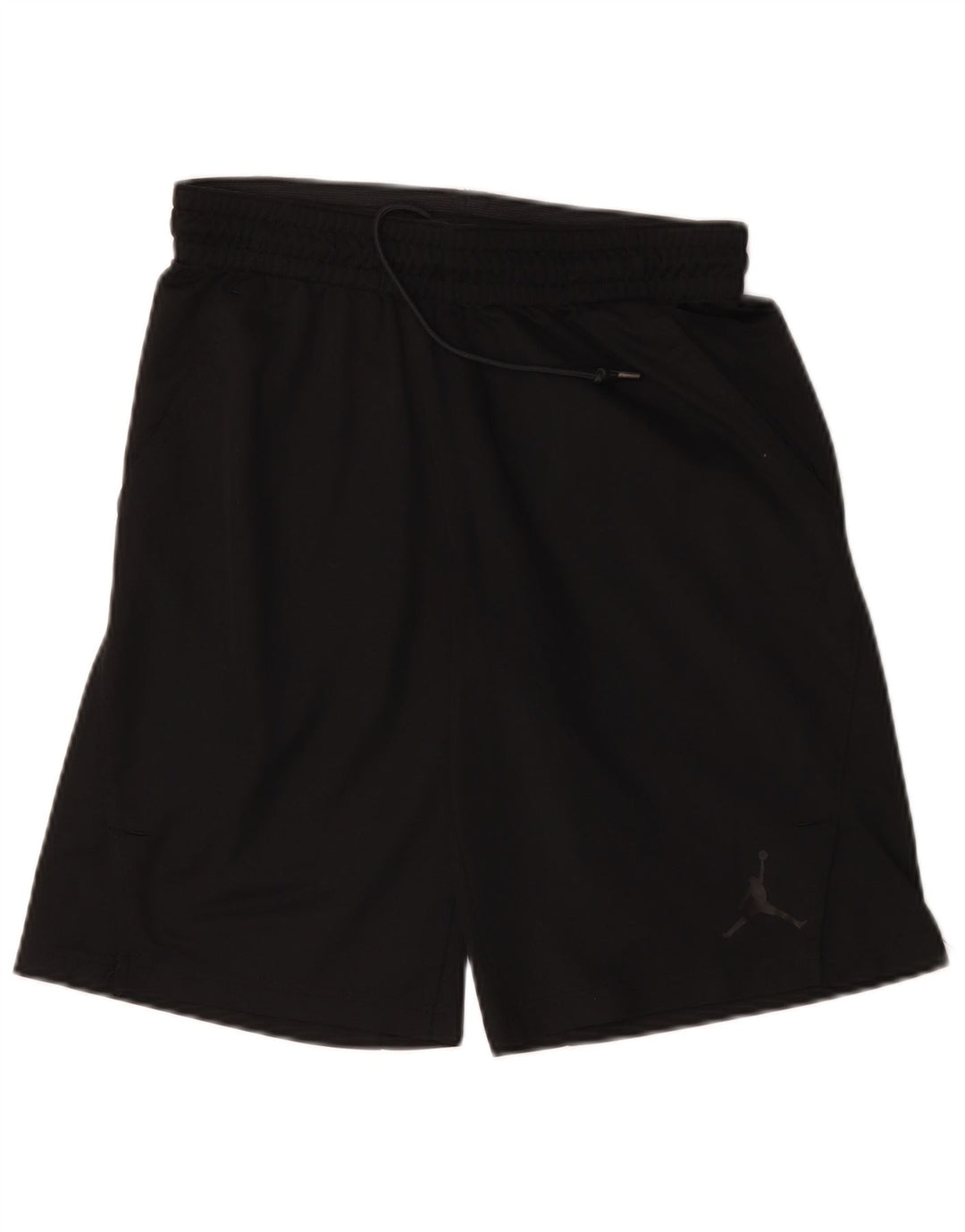 Jordan Mens Dri Fit Graphic Sport Shorts Medium Black Polyester