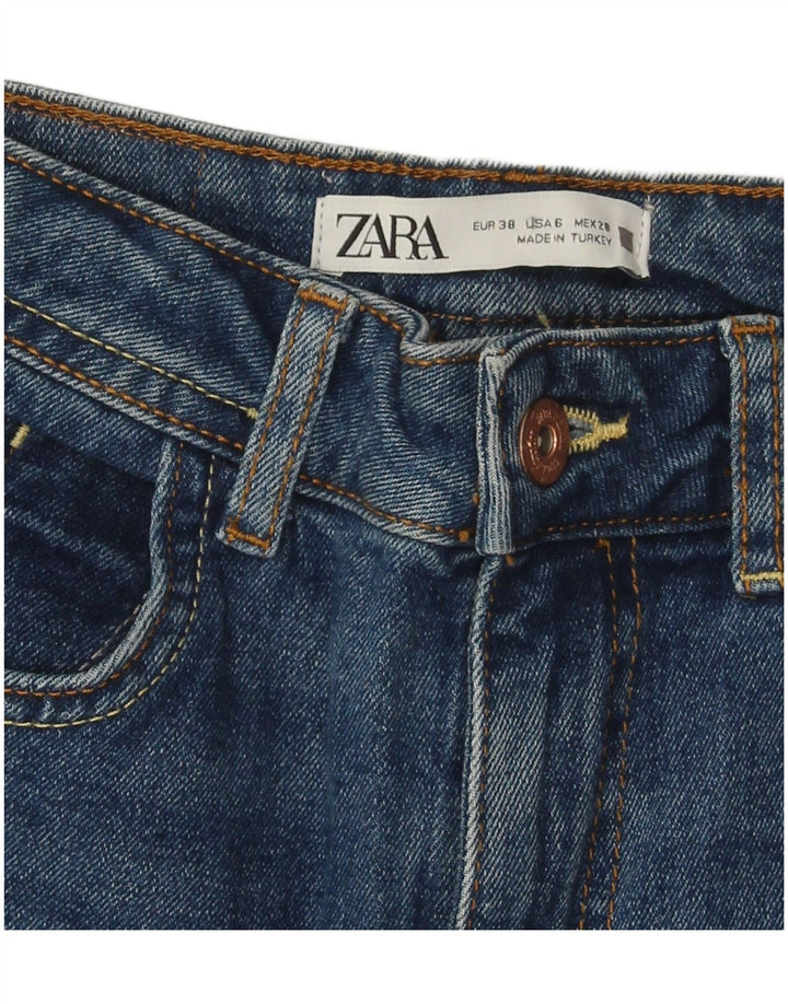 ZARA Womens Slim Jeans EU 38 Small W28 L27 Blue