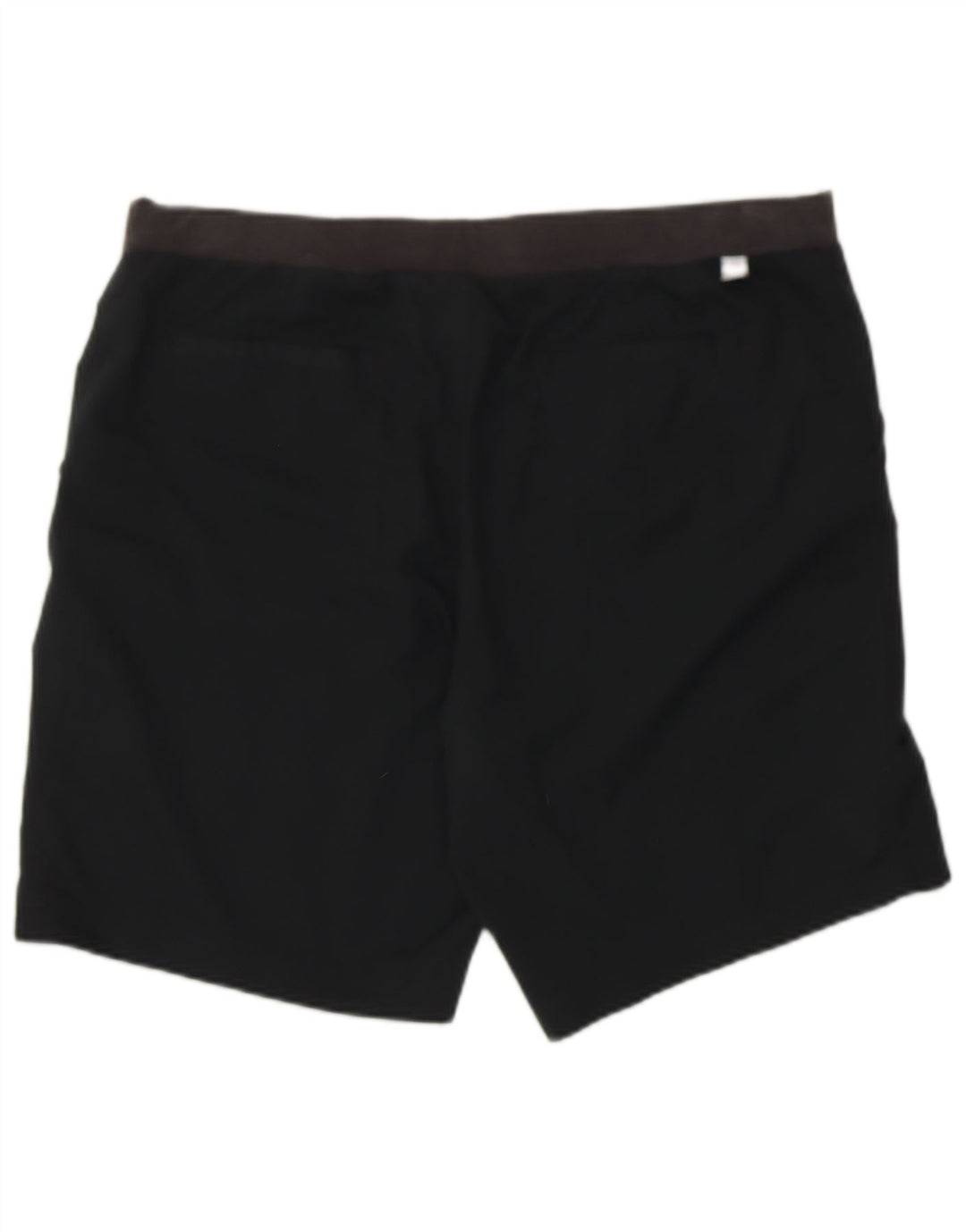 LEE Womens Riders Chino Shorts US 16 2XL W38  Black Polyester