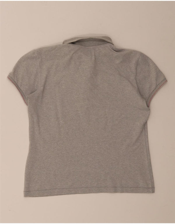 Champion Womens Herritage Fit Polo Shirt UK 18 XL Grey