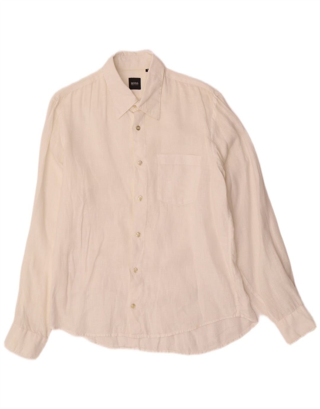 Hugo Boss Mens Shirt Medium White