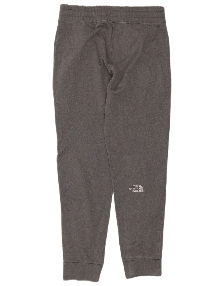 The North Face Mens Tracksuit Trousers Joggers Medium Grey Polyester
