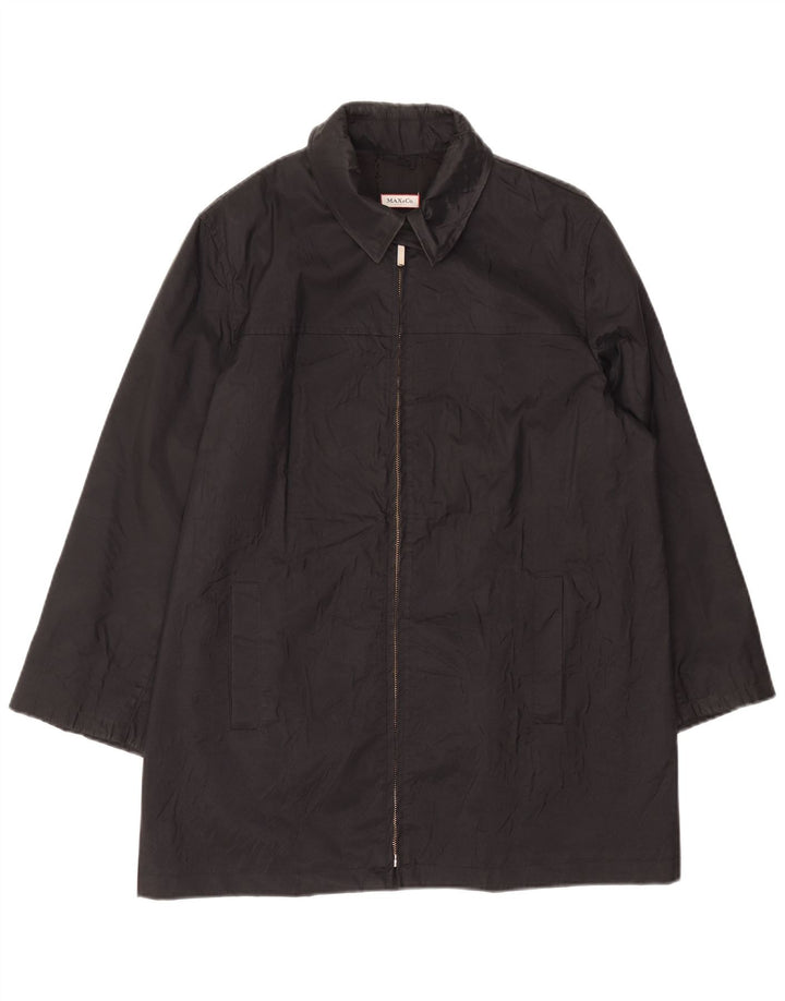 Max & Co. Womens Overcoat UK 12 Medium Black