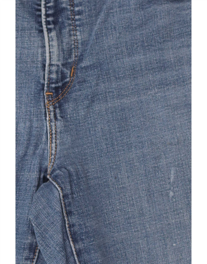 Levi's Womens 312 Shaping Slim Jeans W33 L32 Blue Cotton