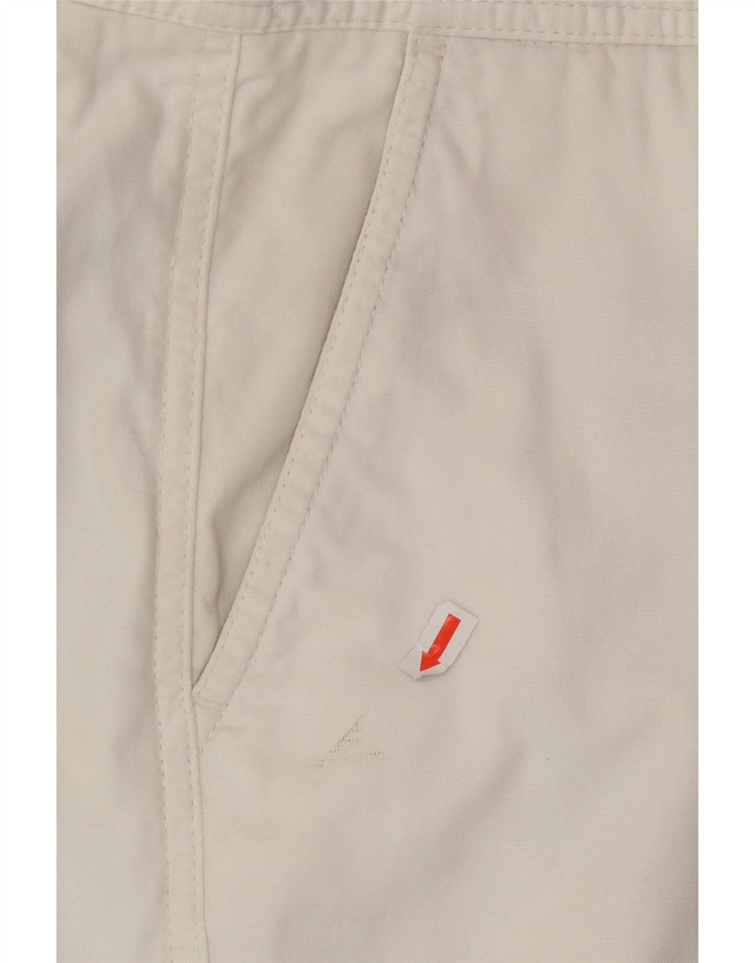 MCGREGOR Mens Cargo Shorts W36 Large White Cotton Vintage McGregor and Second-Hand McGregor from Messina Hembry 