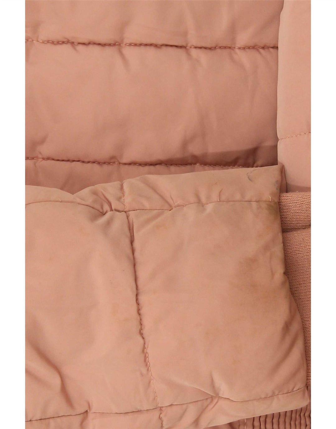 Zara Womens Padded Jacket UK 12 Medium Pink Polyester
