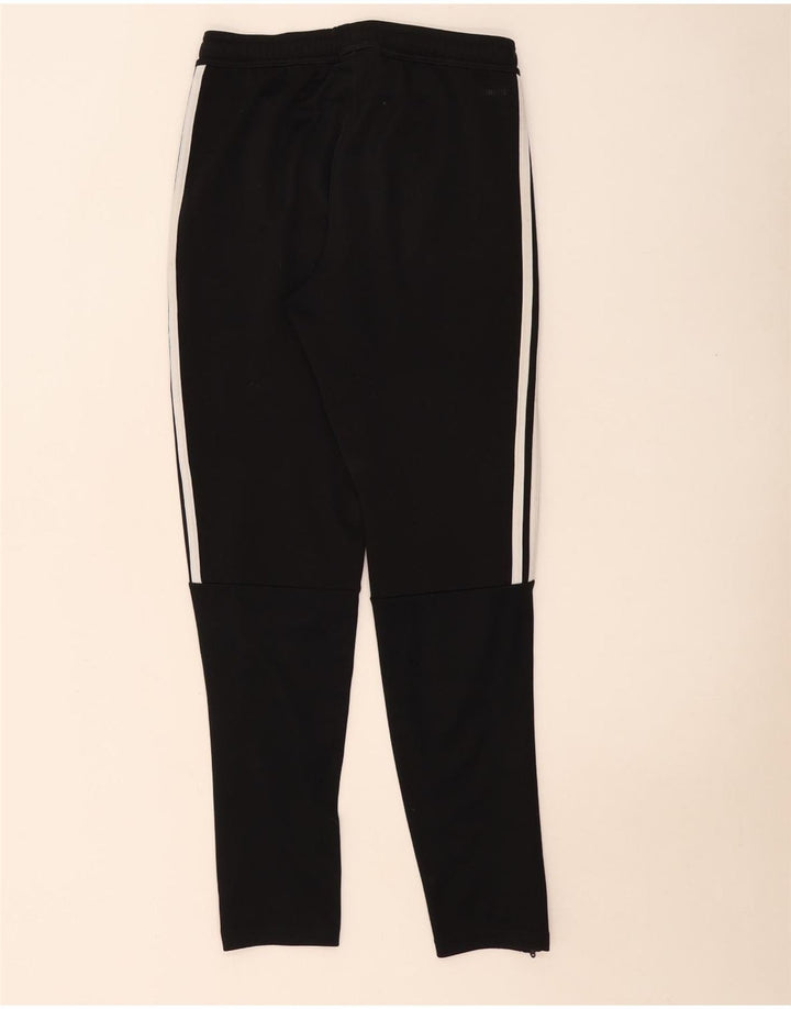 Adidas Mens Tracksuit Trousers Small  Black Polyester