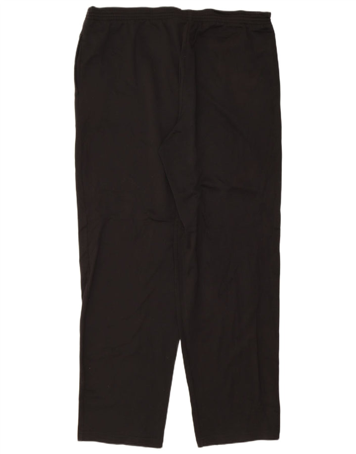 CHAMPION Mens Tracksuit Trousers XL Black Polyester