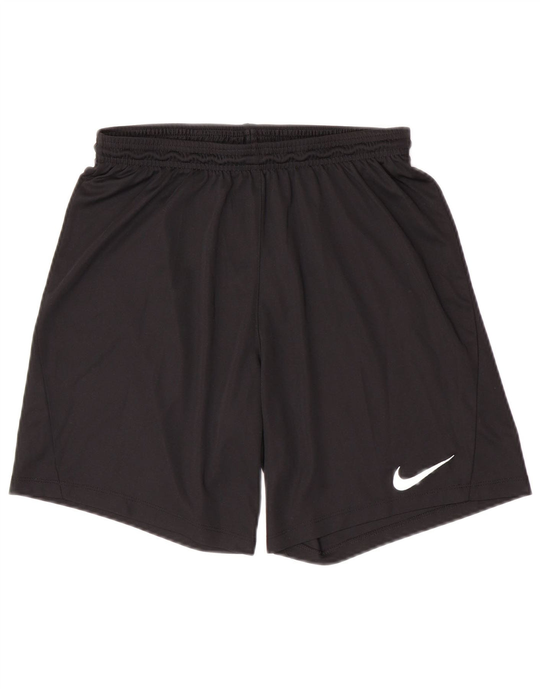 Nike Mens Dri Fit Slim Fit Sport Shorts Large  Black Polyester