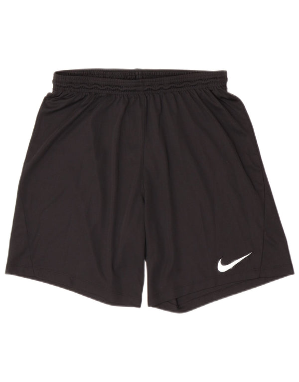 Nike Mens Dri Fit Slim Fit Sport Shorts Large  Black Polyester
