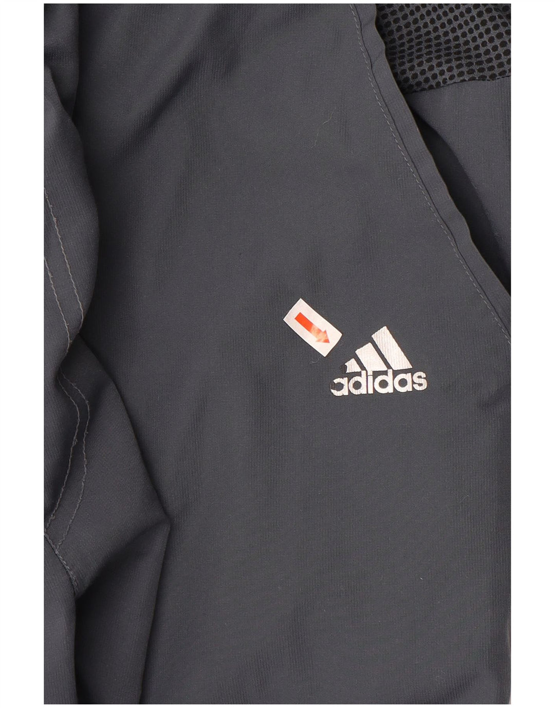 ADIDAS Mens Climacool Tracksuit Trousers XL  Grey Colourblock Polyester