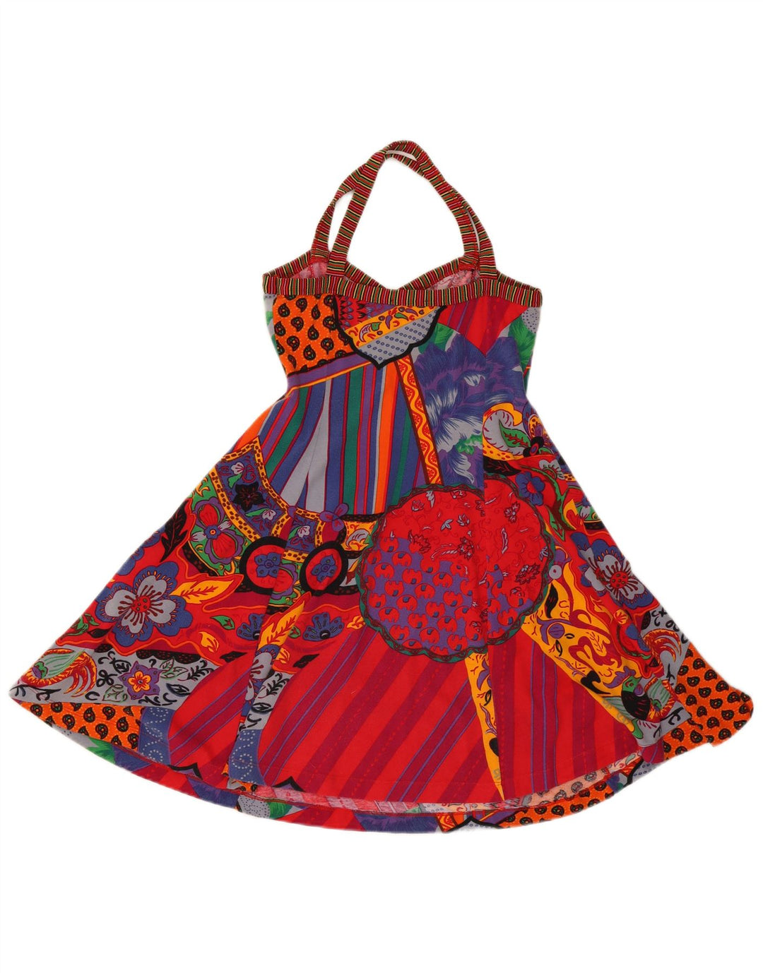 Kenzo Girls 11-12 Years Large Multicoloured Cotton