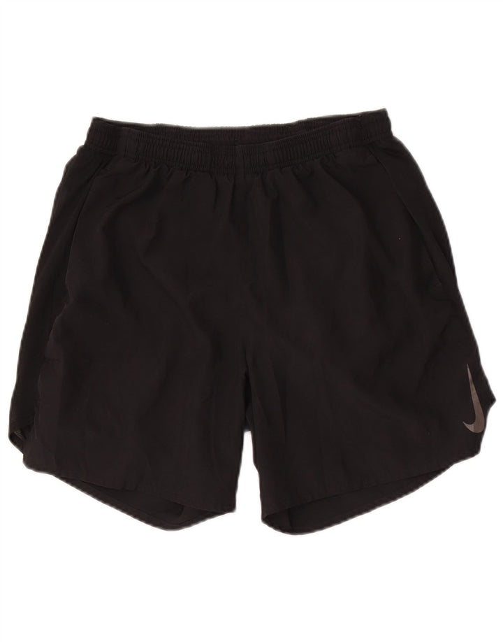Nike Mens Dri Fit Sport Shorts Medium Black Polyester