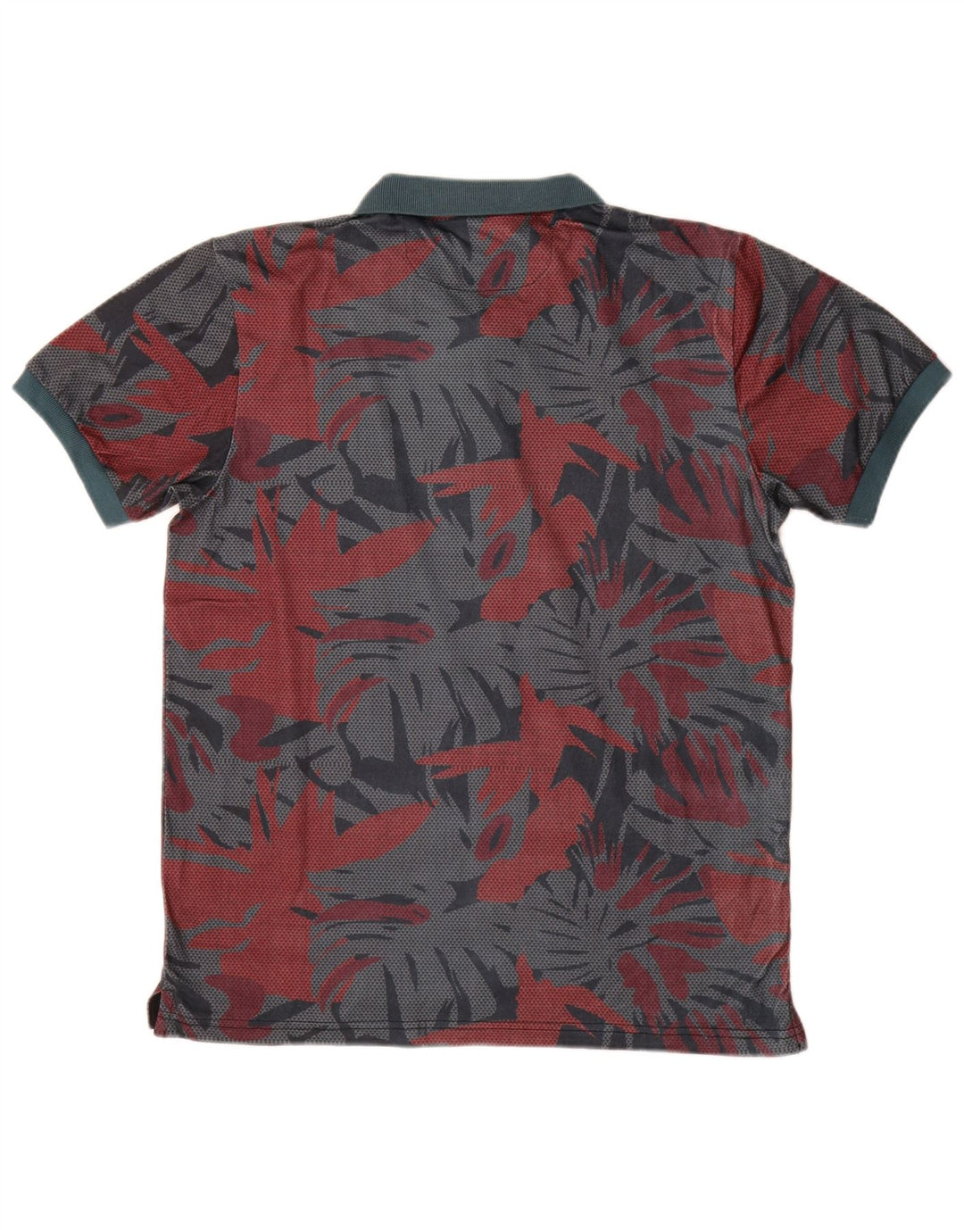 Hugo Boss Mens Polo Shirt Large Multicoloured Cotton